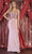 May Queen RQ7991 - Embellished Sleeveless Evening Dress Evening Dresses 2 / Dustyrose