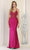 May Queen RQ7991 - Embellished Sleeveless Evening Dress Evening Dresses 2 / Magenta