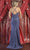 May Queen RQ7991 - Embellished Sleeveless Evening Dress Evening Dresses