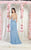 May Queen RQ7993 - Spaghetti-Strapped Column Sexy Dress Prom Dresses