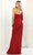 May Queen RQ7999 - One-Shoulder Bateau Neck Dress