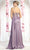 May Queen RQ8020 - Cowl Embroidered Prom Dress Prom Dresses