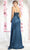 May Queen RQ8020 - Cowl Embroidered Prom Dress Prom Dresses