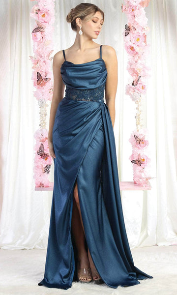 Teal Blue Formal Dresses - Elegant Evening Gowns for Women  Couture Candy