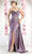 May Queen RQ8020 - Cowl Embroidered Prom Dress Prom Dresses 4 / Victorian Lilac