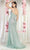 May Queen RQ8023 - Sleeveless Sequined Long Gown Evening Dresses