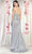May Queen RQ8023 - Sleeveless Sequined Long Gown Evening Dresses