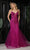 May Queen RQ8039 - Lace Detail Prom Gown Prom Dresses