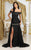 May Queen RQ8053 - Ruched Off Shoulder Evening Gown Evening Dresses