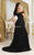 May Queen RQ8053 - Ruched Off Shoulder Evening Gown Evening Dresses
