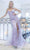 May Queen RQ8056 - Illusion Side Embroidered Prom Dress Prom Dresses 4 / Lilac