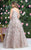 May Queen RQ8057 - Floral Embroidered A-Line Prom Gown Prom Dresses