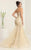 May Queen RQ8078 - Glittered Sleeveless Prom Gown Prom Dresses 8 / Gold
