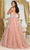 May Queen RQ8080 - Illusion Straps Sweetheart Prom Gown Prom Dresses