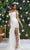 May Queen RQ8107 - Beaded Corset Prom Dress Prom Dresses 4 / Ivory