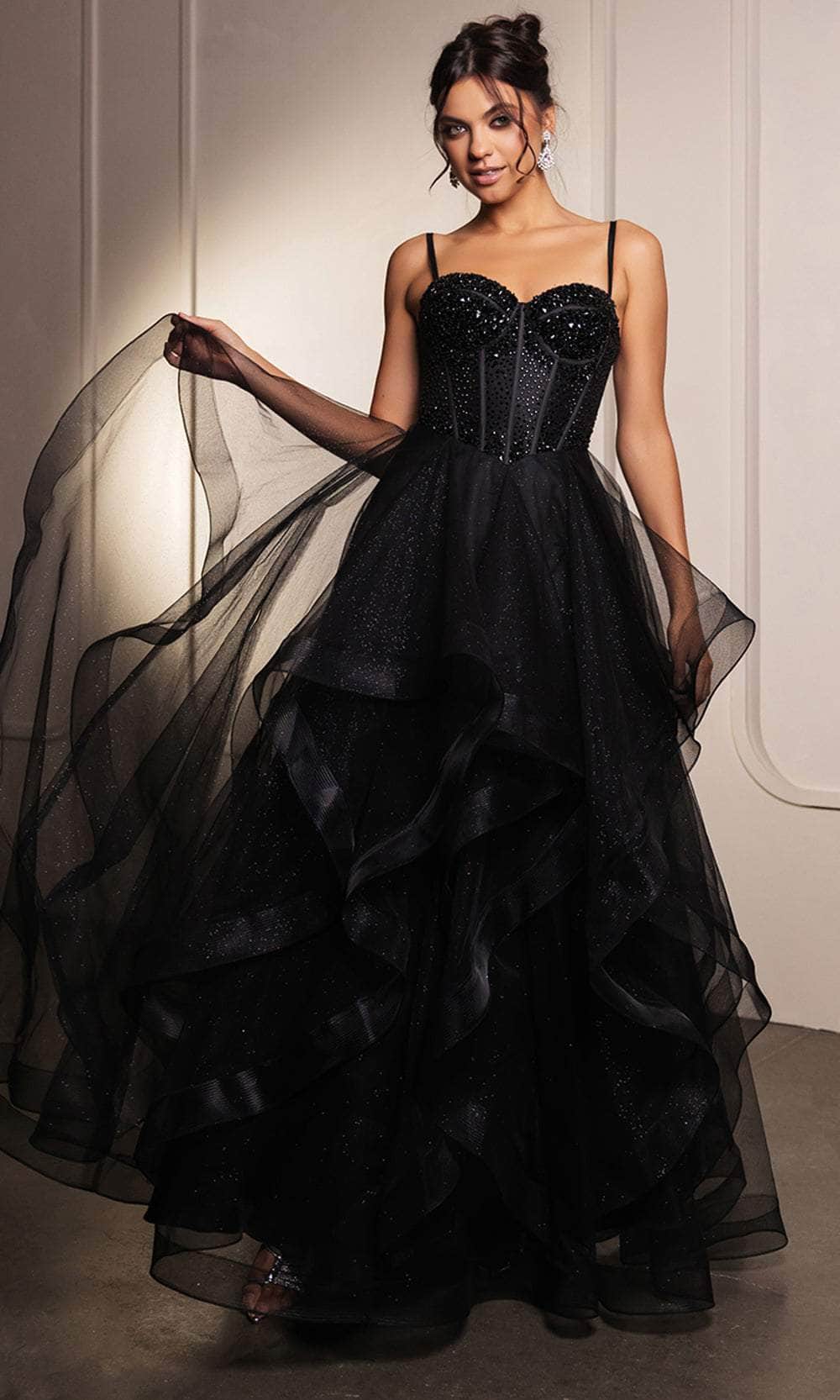 May Queen RQ8165 - Long A-Line Dress