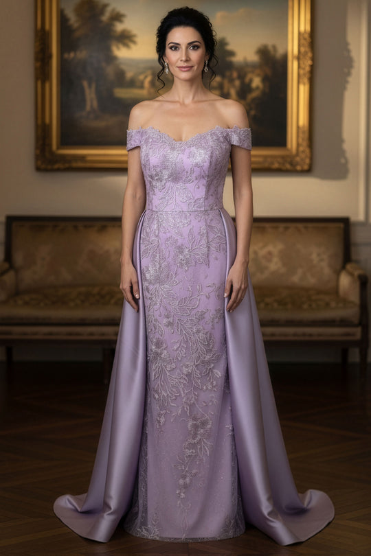 MGNY By Mori Lee 2070056 - Sweetheart Mikado Overskirt Evening Gown