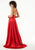 MGNY by Mori Lee 45075SC - Scoop Neck Banded Waist Prom Gown Special Occasion Dress
