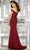 MGNY By Mori Lee – 71616SC Beaded Sweetheart Off-shoulder Long Dress Mother of the Bride Dresses