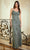 MGNY by Mori Lee 72807 - Embellished V-Neck Evening Gown Evening Gown 00 / Sage