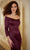 MGNY by Mori Lee 72808 - Quarter Sleeve Satin Evening Gown Special Occasion Dress
