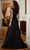 MGNY by Mori Lee 72810 - Illusion Sleeve V-Neck Evening Gown Evening Gown