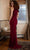 MGNY by Mori Lee 72824 - Ruched One Shoulder Evening Gown Special Occasion Dress