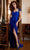MGNY by Mori Lee 72825 - Sweetheart Evening Gown with Slit Special Occasion Dress 00 / Royal