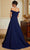 MGNY by Mori Lee 72826 - Beaded Lace A-Line Evening Gown Evening Dresses