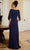 MGNY by Mori Lee 72829 - Cape Sleeve A-Line Evening Gown Special Occasion Dress