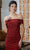 MGNY by Mori Lee 72836 - Beaded Off Shoulder Evening Gown Special Occasion Dress