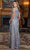 MGNY by Mori Lee 72841 - Embroidered Evening Gown with Overskirt Special Occasion Dress