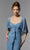 MGNY by Mori Lee 72901 - Empire Waist Evening Dress Evening Dresses