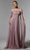 MGNY by Mori Lee 72902 - Chiffon A-Line Evening Dress Evening Dresses 00 / Desert Rose