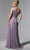 MGNY by Mori Lee 72903 - Floral Accented Evening Dress Evening Dresses