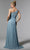 MGNY by Mori Lee 72910 - Ruched Waist Evening Dress Evening Dresses