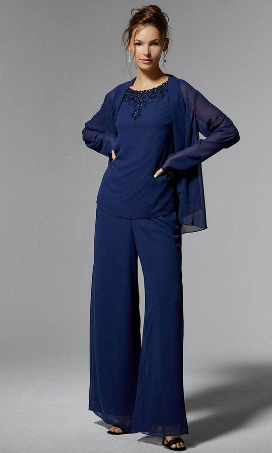 MGNY By Mori Lee 72913 - Three Piece Pantsuit