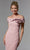 MGNY by Mori Lee 72918 - Floral Applique Off Shoulder Evening Dress Evening Dresses