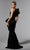 MGNY by Mori Lee 72921 - Flounce Detail Evening Dress Evening Dresses