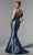 MGNY by Mori Lee 72925 - Bejeweled Satin Evening Gown Evening Dresses
