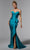 MGNY by Mori Lee 72927 - Strapless Satin Evening Gown Evening Dresses 00 / Jade