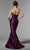 MGNY by Mori Lee 72927 - Strapless Satin Evening Gown Evening Dresses