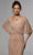 MGNY by Mori Lee 72932 - Beaded Flutter Sleeve Evening Dress Evening Dresses
