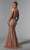 MGNY by Mori Lee 72934 - Beaded High Slit Evening Dress Evening Dresses