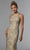 MGNY by Mori Lee 72939 - Halter Sheath Evening Dress Evening Dresses