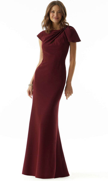 slim fit dress slacks Morilee "Euphemia" V-Neck Bridal Gown Dress 2949