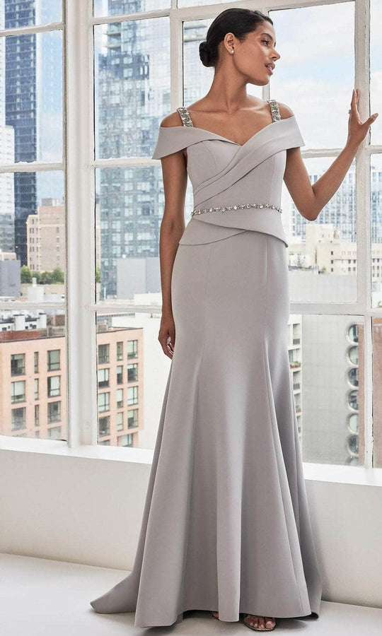 MGNY By Mori Lee 73112 - Cold Shoulder Evening Dress