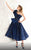 MNM Couture - 2565 One-Sleeve Folded Detail Formal Dress Prom Dresses 14 / Royal Blue
