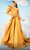 MNM Couture 2636 - One Shoulder Puffed A-line Gown Evening Dresses