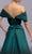 MNM Couture 2687 - Off Shoulder Taffeta Gown Evening Dresses